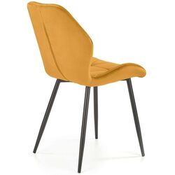 Scaun Halmar K453 (Mustard/Black) Thumb