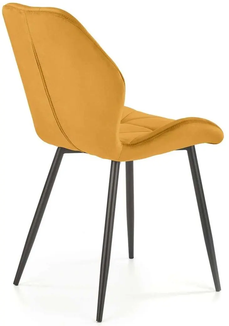 Scaun Halmar K453 (Mustard/Black)
