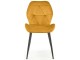 Scaun Halmar K453 (Mustard/Black)