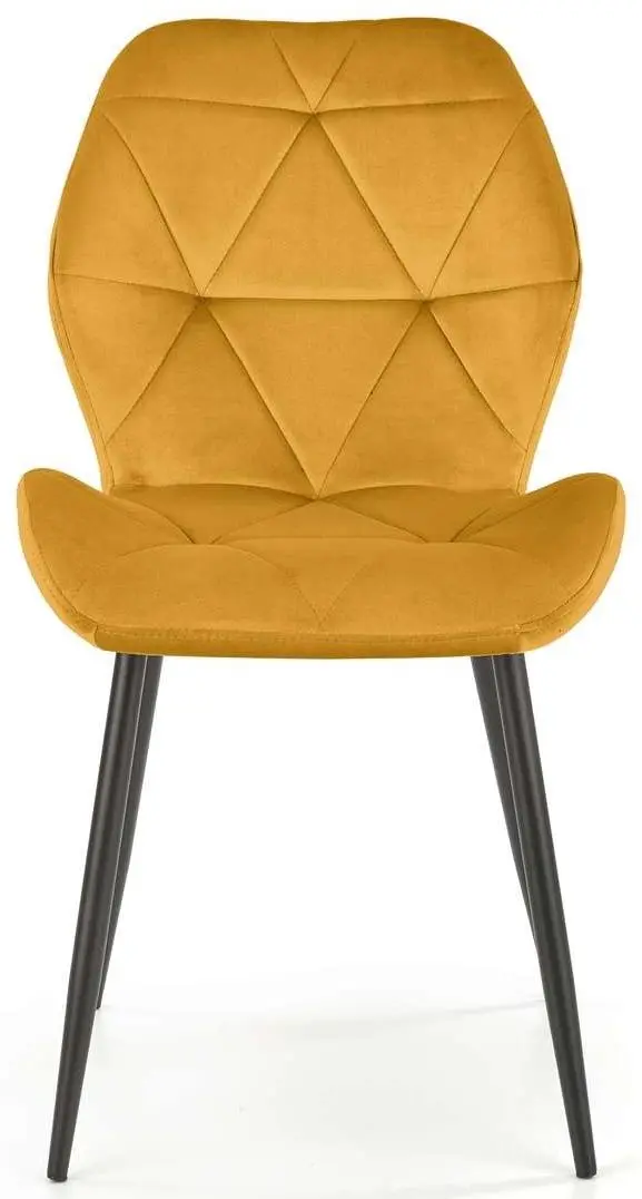 Scaun Halmar K453 (Mustard/Black)
