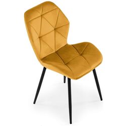 Scaun Halmar K453 (Mustard/Black) Thumb