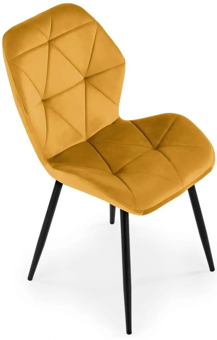 Scaun Halmar K453 (Mustard/Black)