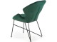 Scaun Halmar K458 (Dark Green)