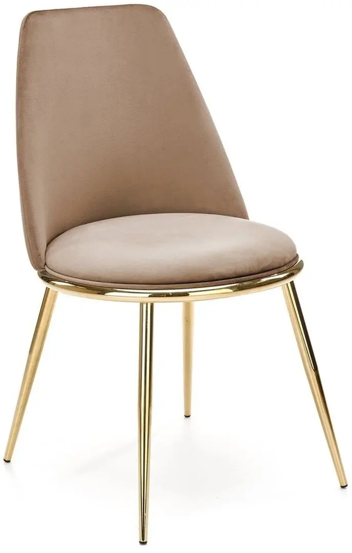 Scaun Halmar K460 (Beige/Gold)