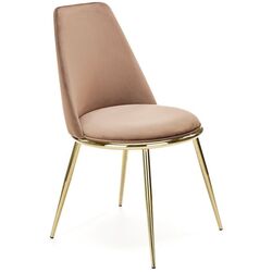Scaun Halmar K460 (Beige/Gold) Thumb