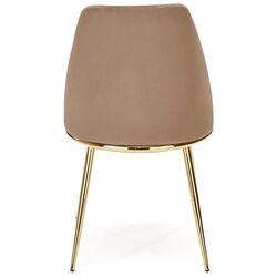 Scaun Halmar K460 (Beige/Gold) Thumb