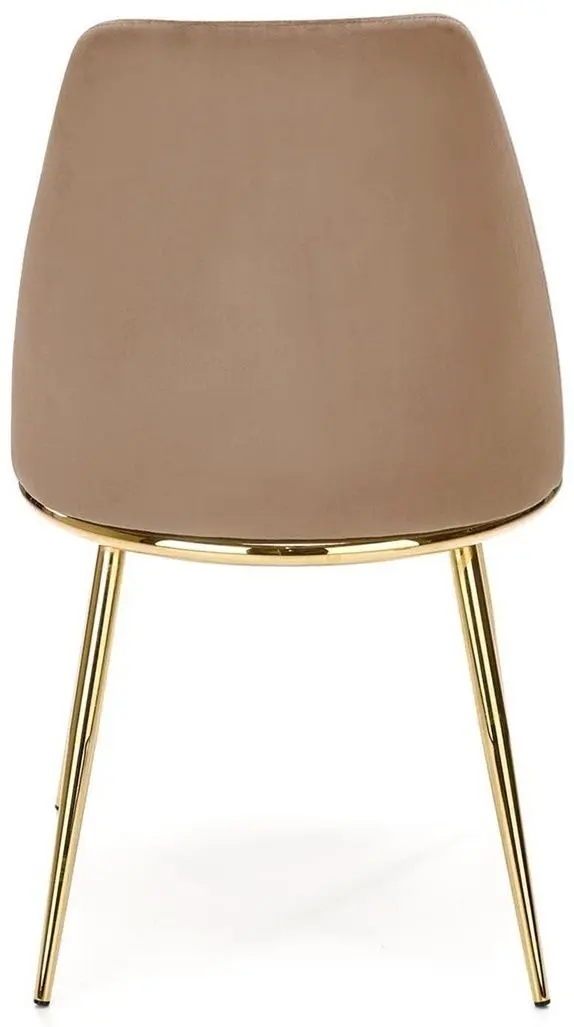 Scaun Halmar K460 (Beige/Gold)