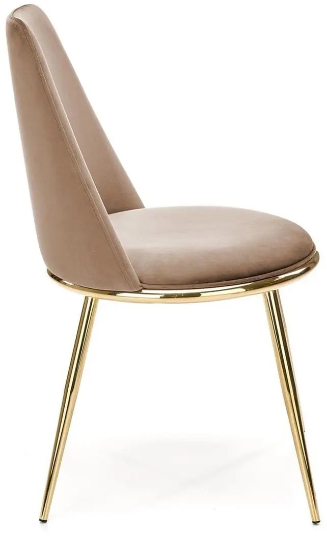 Scaun Halmar K460 (Beige/Gold)