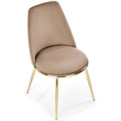 Scaun Halmar K460 (Beige/Gold) Thumb