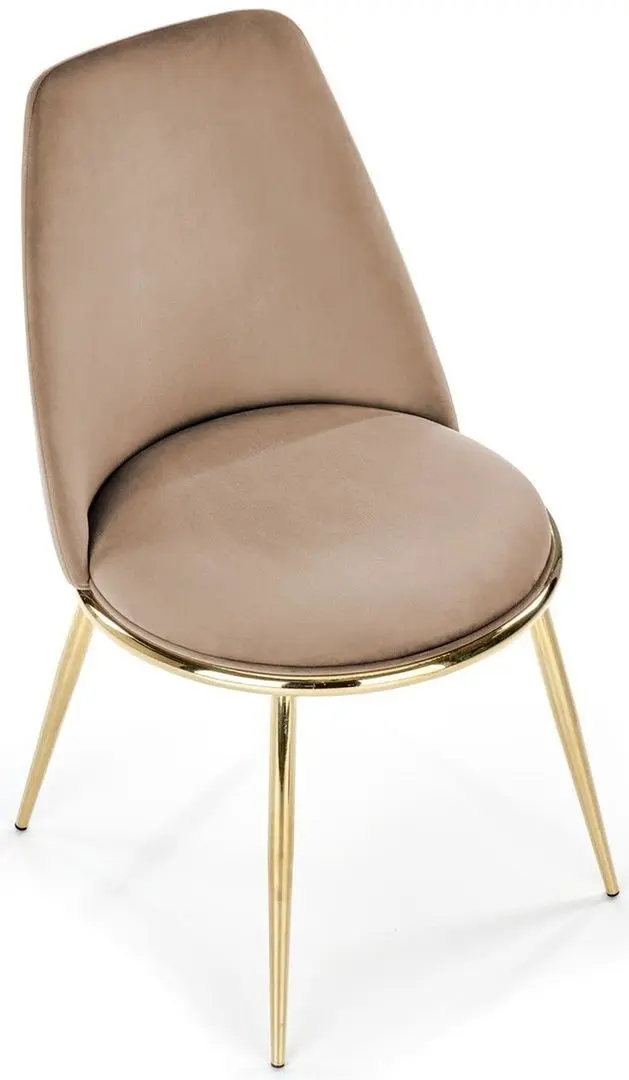 Scaun Halmar K460 (Beige/Gold)