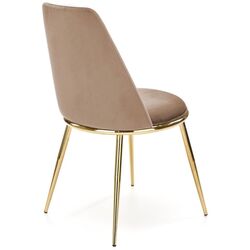 Scaun Halmar K460 (Beige/Gold) Thumb