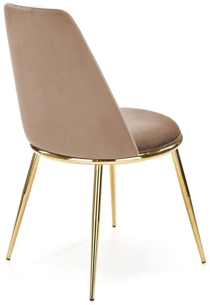 Scaun Halmar K460 (Beige/Gold)