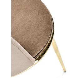 Scaun Halmar K460 (Beige/Gold) Thumb