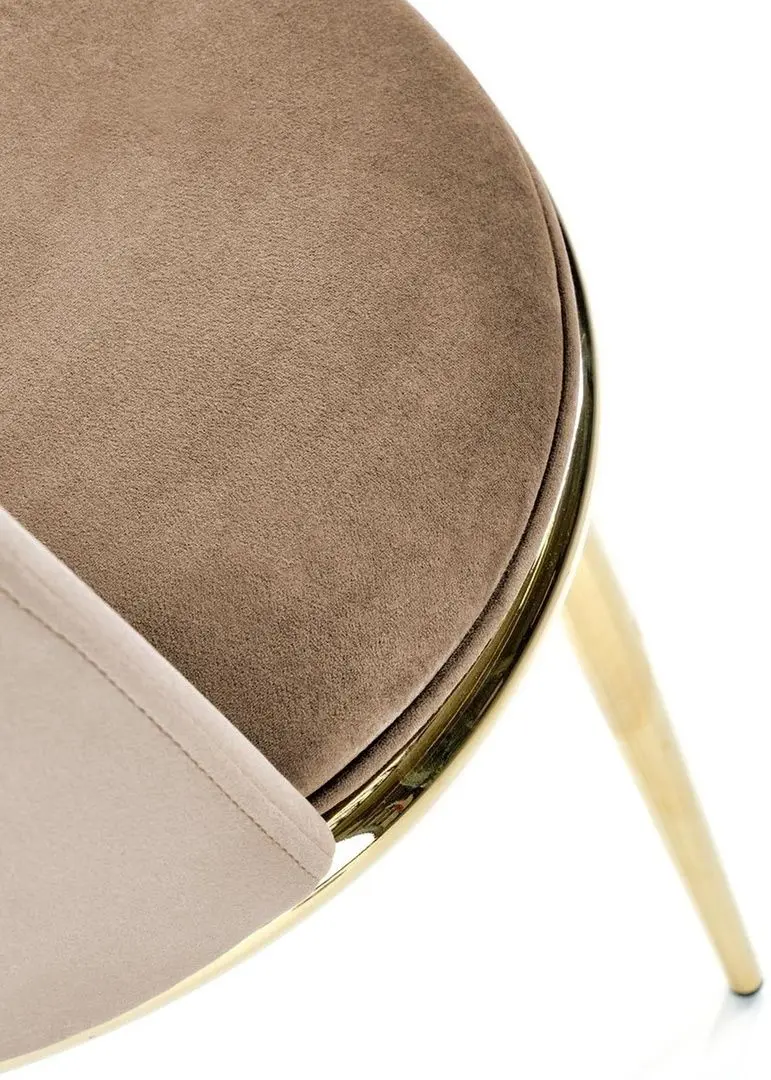 Scaun Halmar K460 (Beige/Gold)