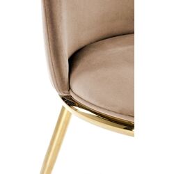 Scaun Halmar K460 (Beige/Gold) Thumb
