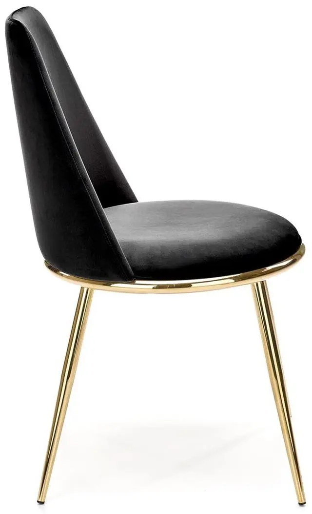 Scaun Halmar K460 (Black/Gold)