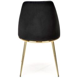 Scaun Halmar K460 (Black/Gold) Thumb
