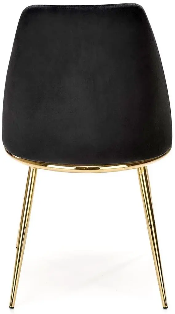 Scaun Halmar K460 (Black/Gold)