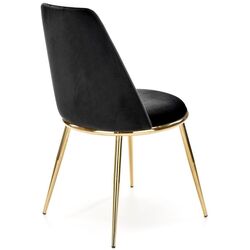 Scaun Halmar K460 (Black/Gold) Thumb