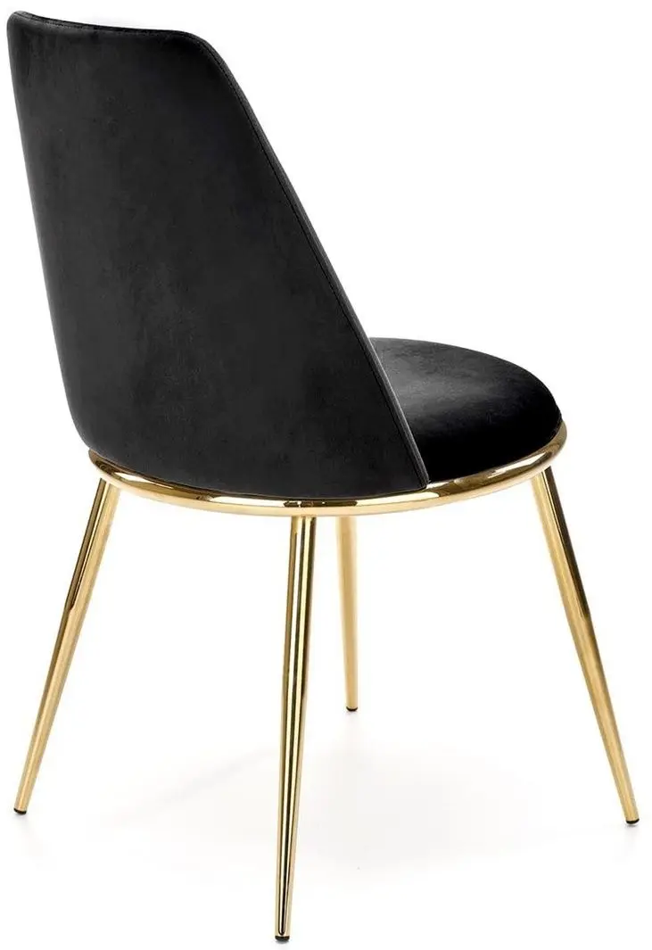 Scaun Halmar K460 (Black/Gold)