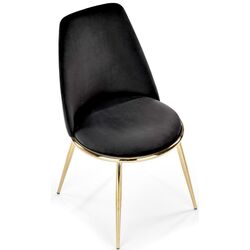 Scaun Halmar K460 (Black/Gold) Thumb