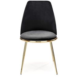 Scaun Halmar K460 (Black/Gold) Thumb