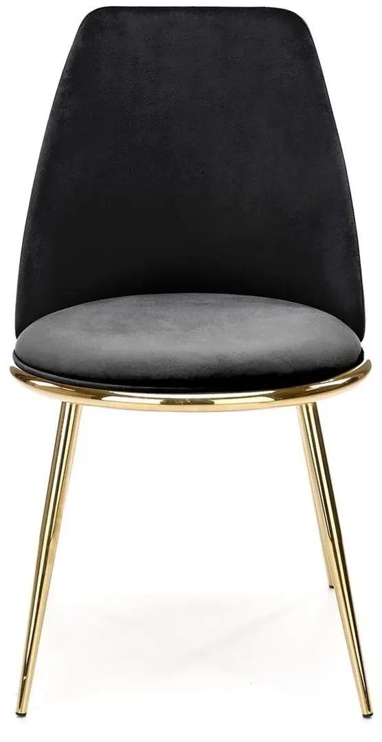 Scaun Halmar K460 (Black/Gold)