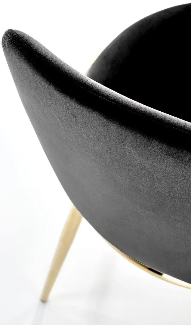 Scaun Halmar K460 (Black/Gold)