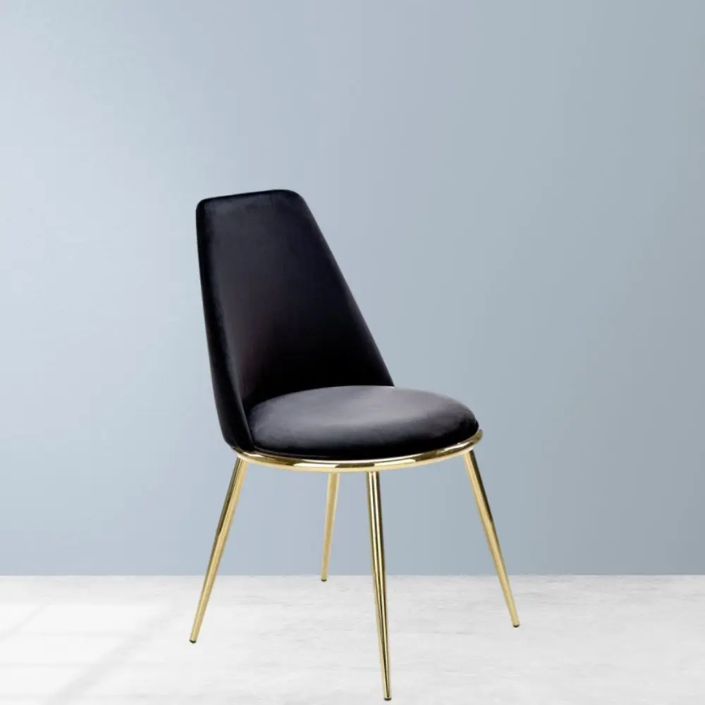 Scaun Halmar K460 (Black/Gold)