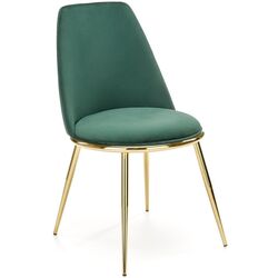 Scaun Halmar K460 (Dark Green/Gold) Thumb