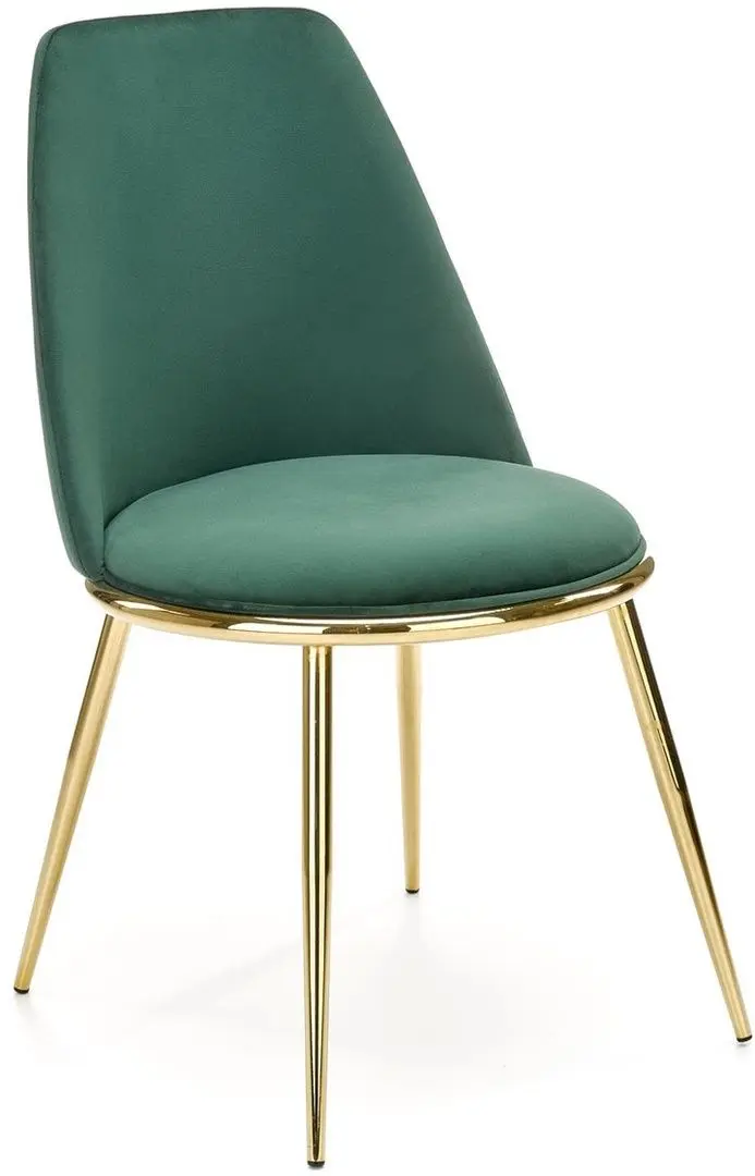 Scaun Halmar K460 (Dark Green/Gold) - 2