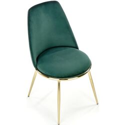 Scaun Halmar K460 (Dark Green/Gold) Thumb