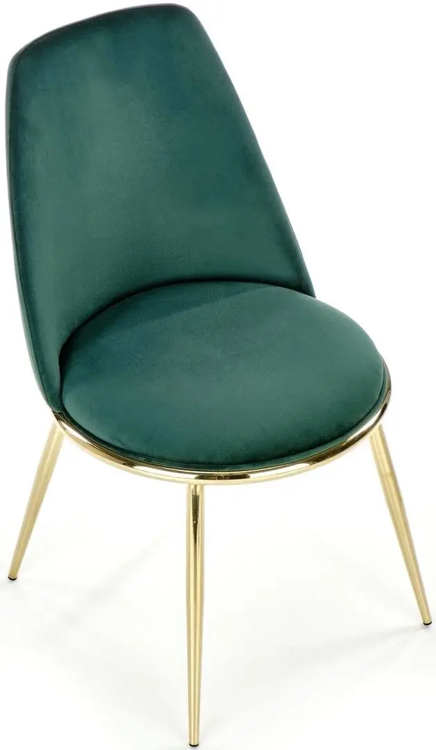 Scaun Halmar K460 (Dark Green/Gold) - 3
