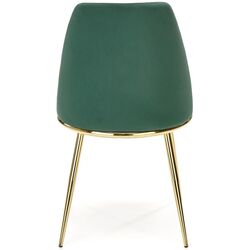 Scaun Halmar K460 (Dark Green/Gold) Thumb