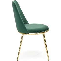Scaun Halmar K460 (Dark Green/Gold) Thumb