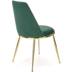 Scaun Halmar K460 (Dark Green/Gold) Thumb