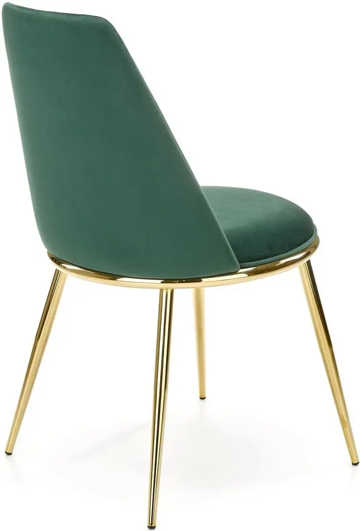 Scaun Halmar K460 (Dark Green/Gold) - 6