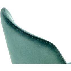 Scaun Halmar K460 (Dark Green/Gold) Thumb