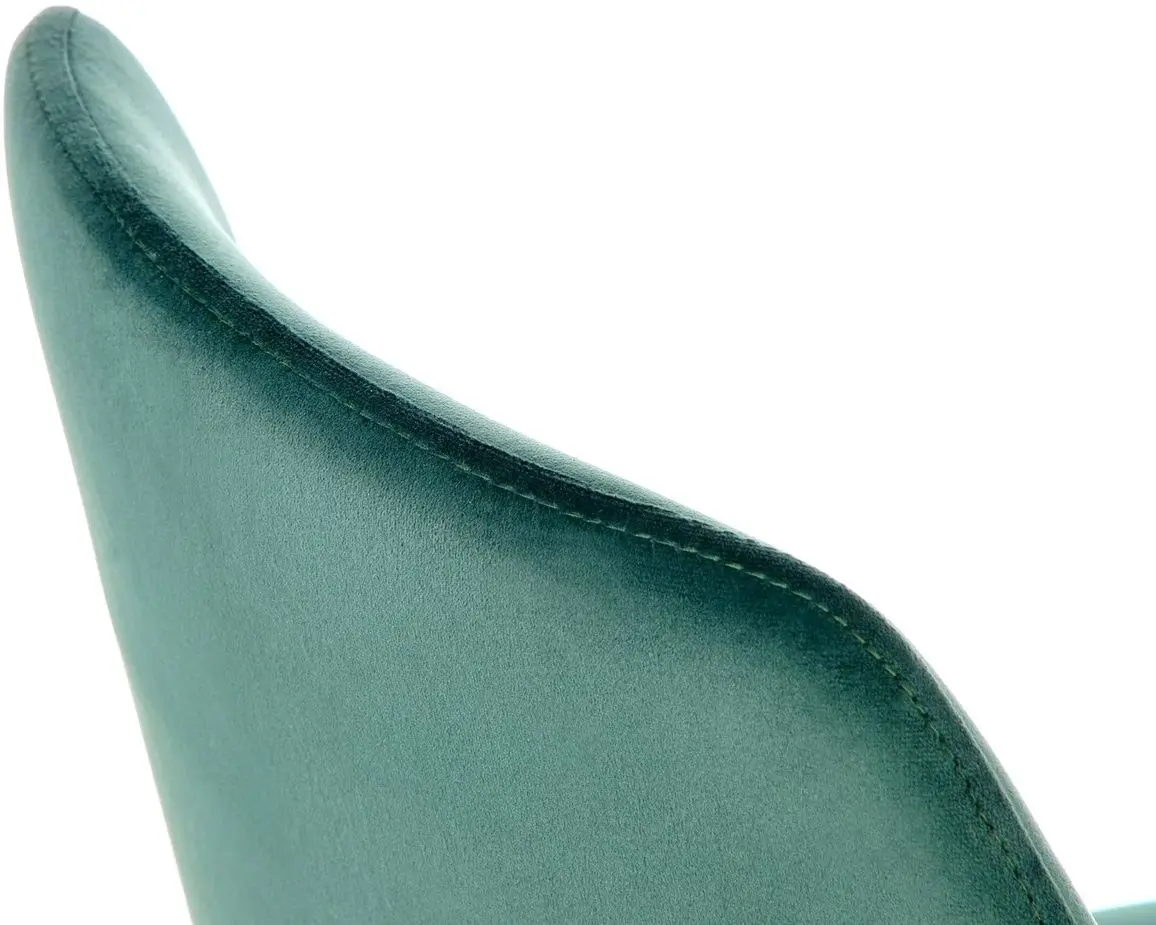 Scaun Halmar K460 (Dark Green/Gold) - 10