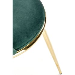 Scaun Halmar K460 (Dark Green/Gold) Thumb