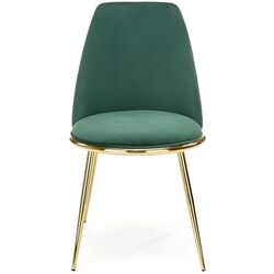 Scaun Halmar K460 (Dark Green/Gold) Thumb