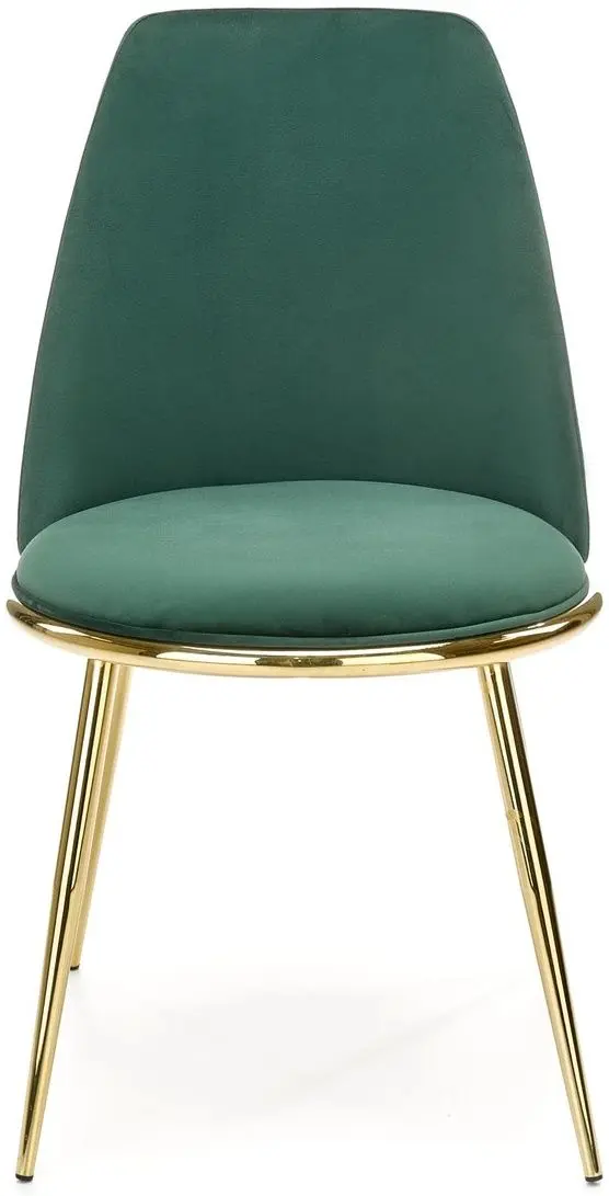 Scaun Halmar K460 (Dark Green/Gold) - 7