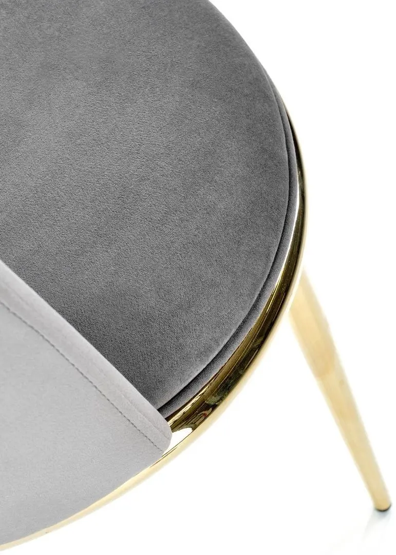 Scaun Halmar K460 (Dark Green/Gold)