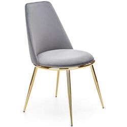 Scaun Halmar K460 (Dark Green/Gold)