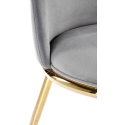 Scaun Halmar K460 (Dark Green/Gold) Thumb