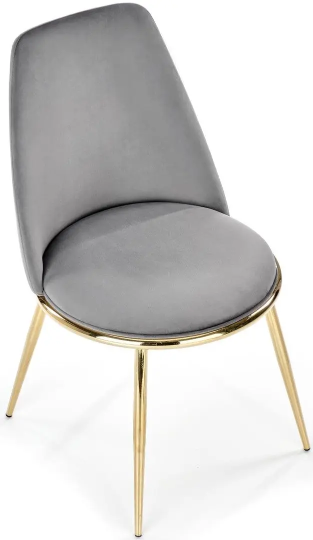 Scaun Halmar K460 (Dark Green/Gold)