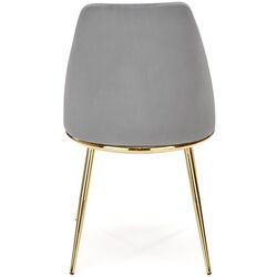 Scaun Halmar K460 (Dark Green/Gold) Thumb