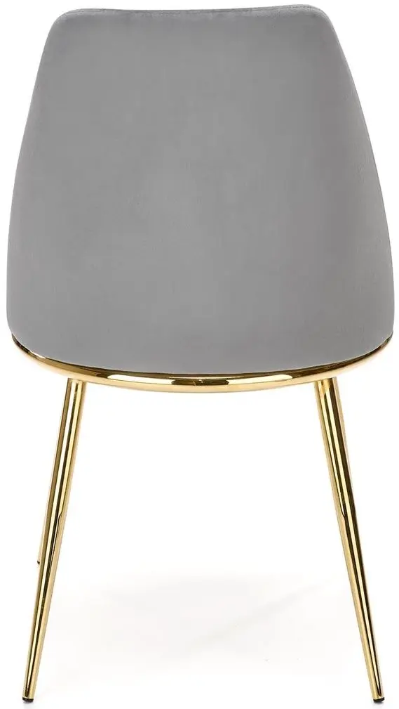 Scaun Halmar K460 (Dark Green/Gold)