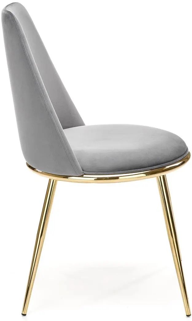 Scaun Halmar K460 (Dark Green/Gold)