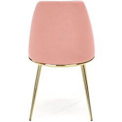 Scaun Halmar K460 (Pink/Gold) Thumb